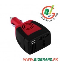 150W Mini Car Power Inverter with USB Port